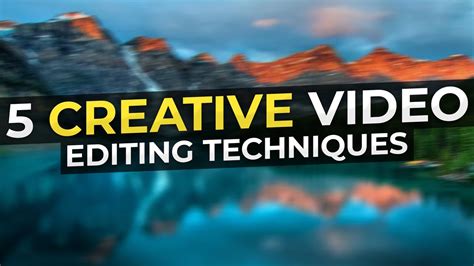 Creative editing techniques in YouTube Shorts Drive Thru videos